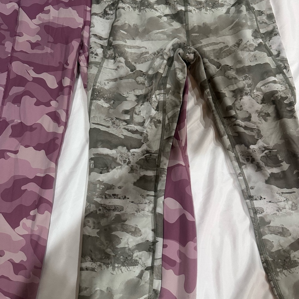 RBX Camouflage Leggings